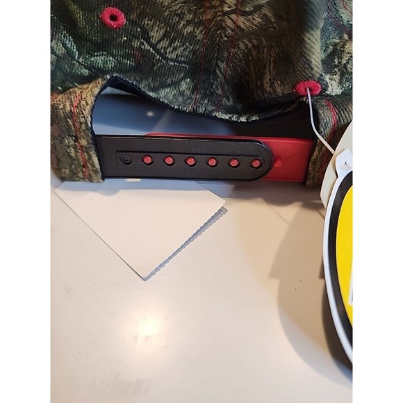 NCAA Authentic Zephyr Georgia Bulldogs Camo Snap Back Mossy Oak Hat UGA Dogs - Picture 5 of 8